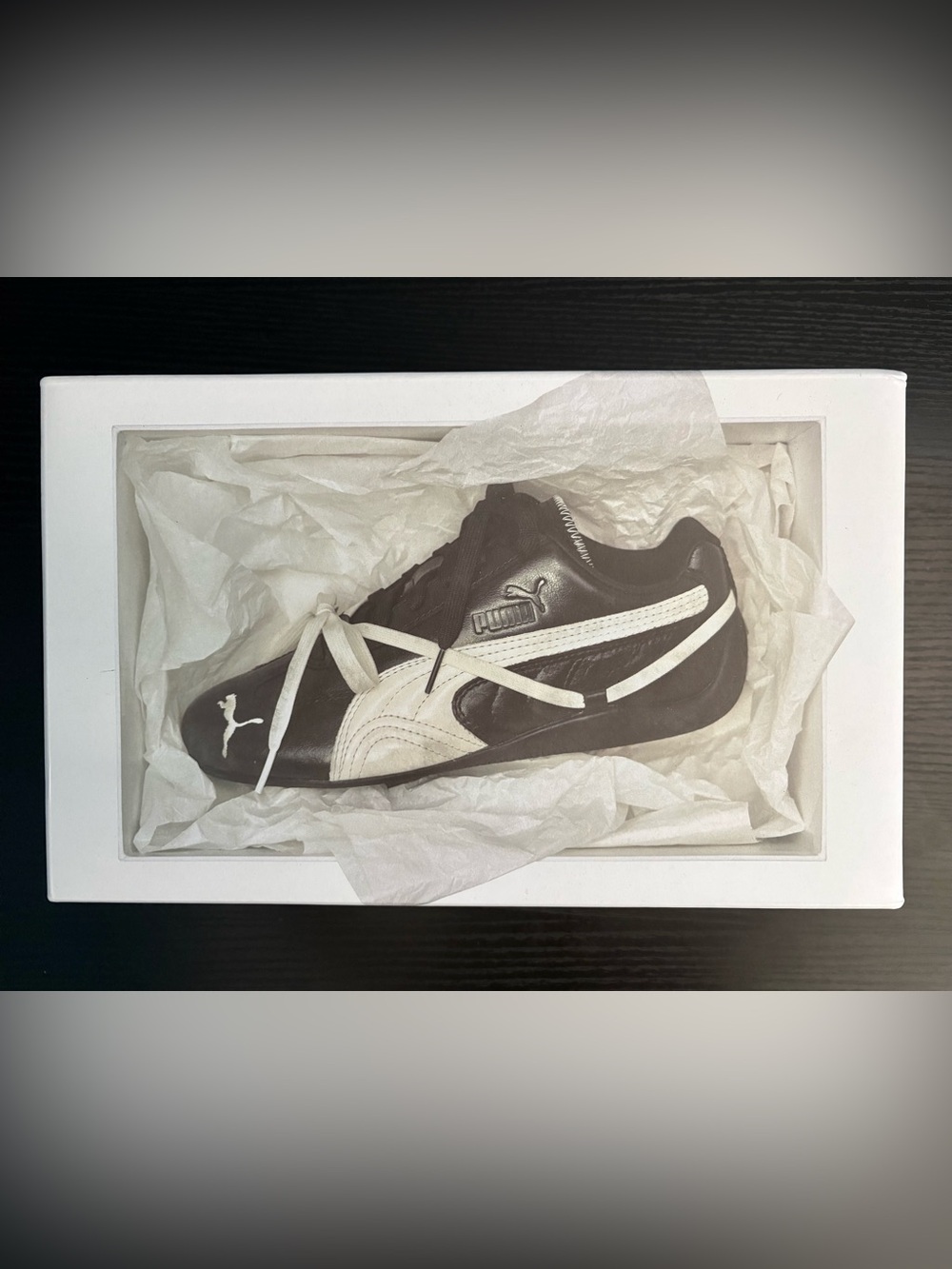 PUMA Speedcat PRM x Rosé Black - Warm White Women’s Size 8 NIB